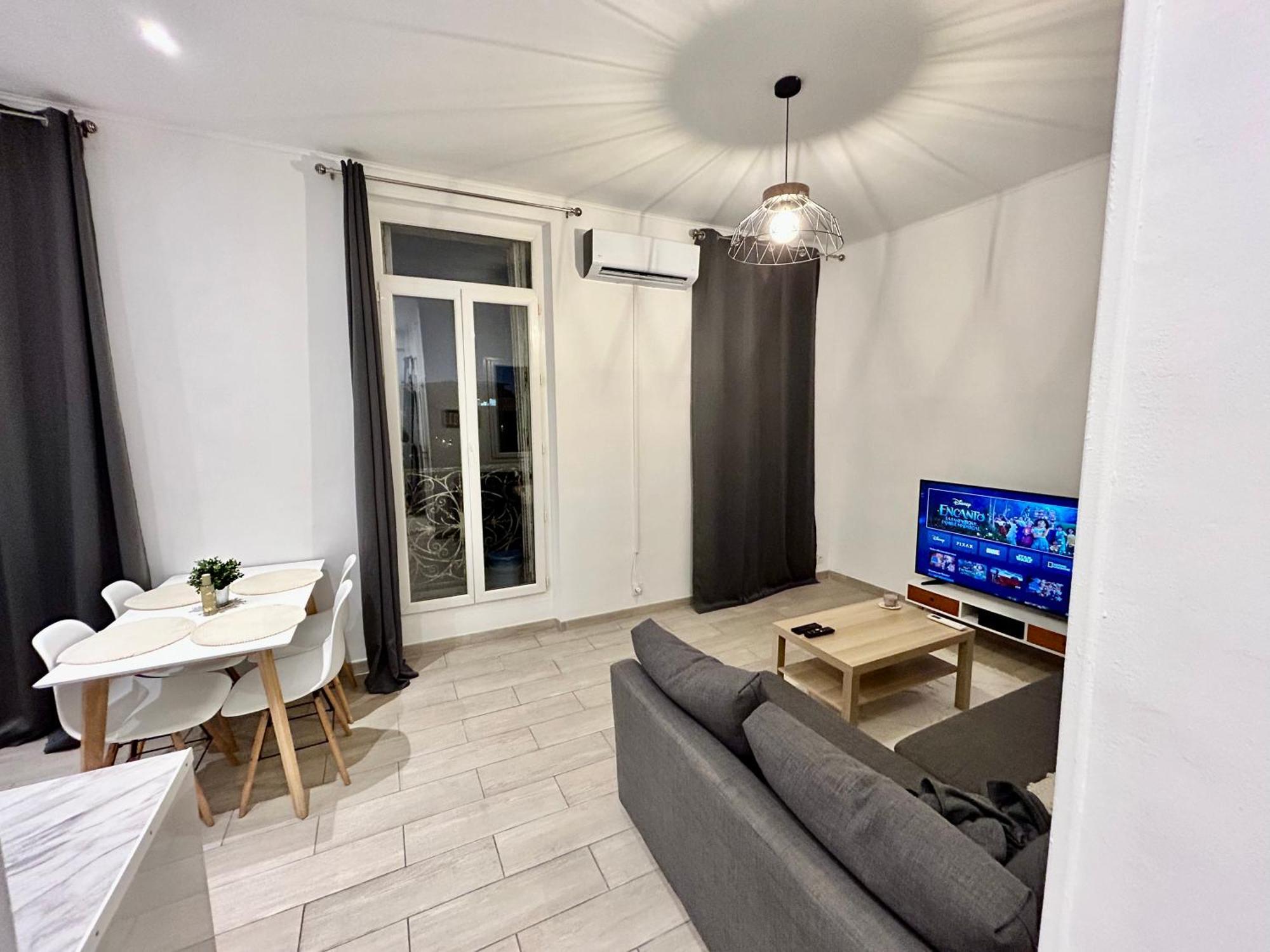 Lumineux 2 Pieces - Centre-Ville Climatise - Netflix Prime Canal - Bien Place มาร์กเซย ภายนอก รูปภาพ