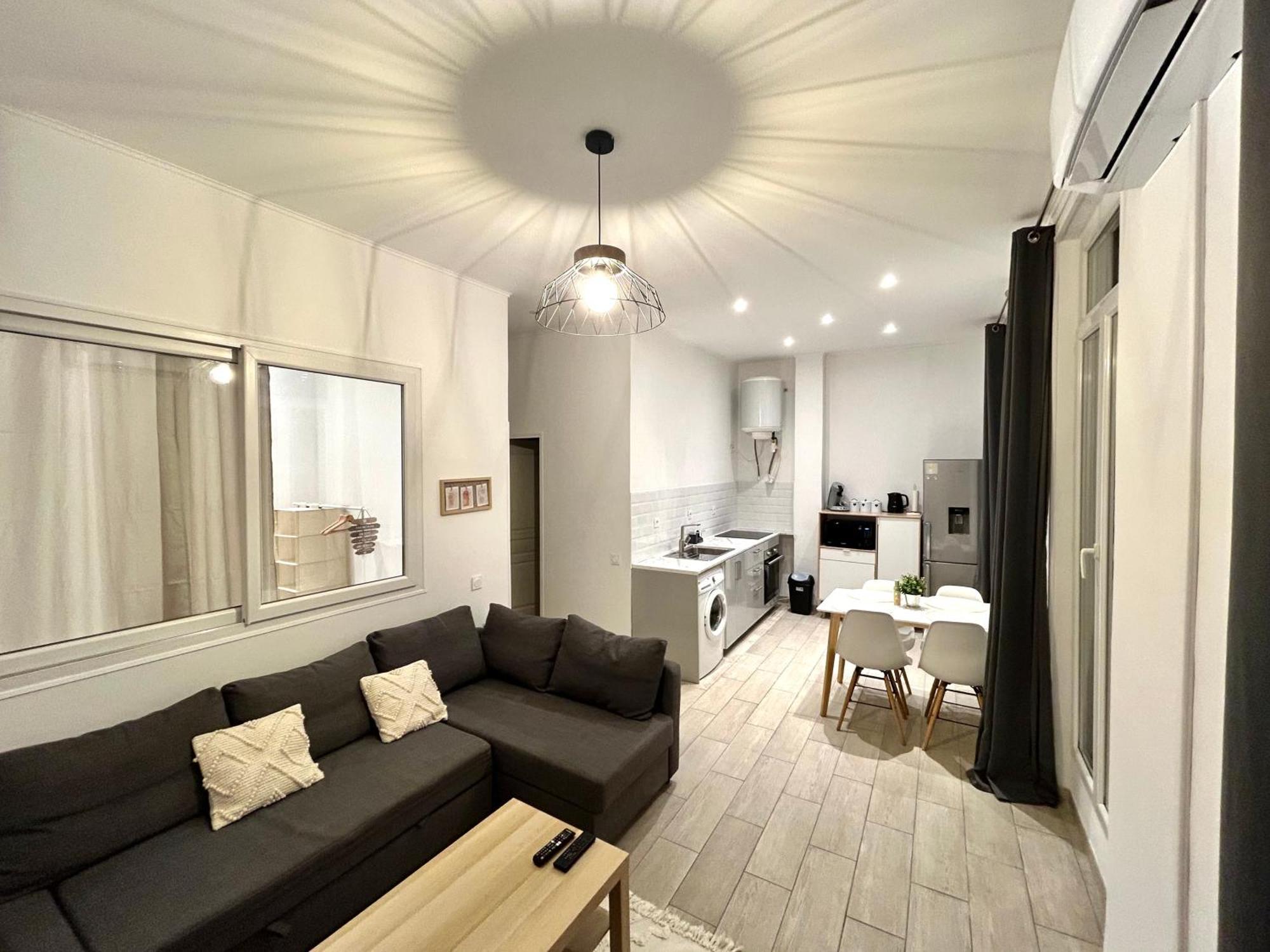 Lumineux 2 Pieces - Centre-Ville Climatise - Netflix Prime Canal - Bien Place มาร์กเซย ภายนอก รูปภาพ
