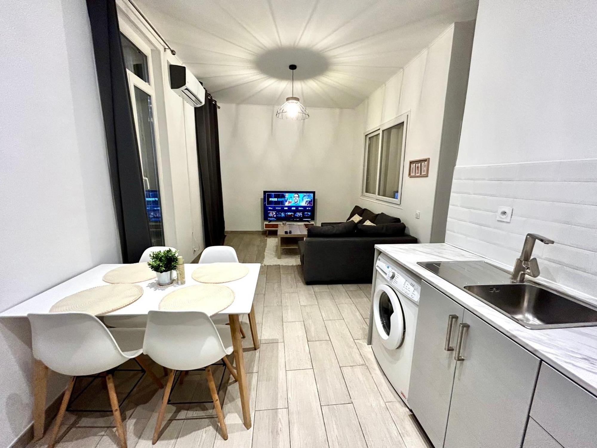 Lumineux 2 Pieces - Centre-Ville Climatise - Netflix Prime Canal - Bien Place มาร์กเซย ภายนอก รูปภาพ